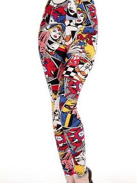 Frauen-Leggings Elasthan Schön Polyester Heiß Club Kleider